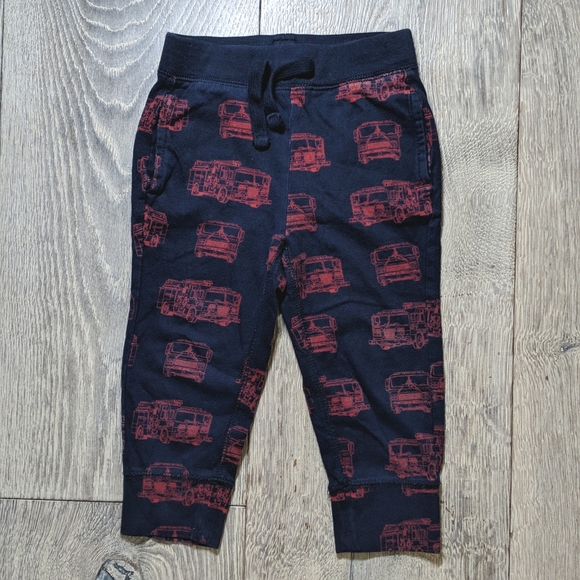 Baby Gap Firetruck Sweat Set - Picture 5 of 7